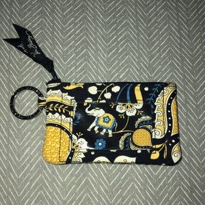 COPY - Very Bradley “Ellie Blue” Patterned small …